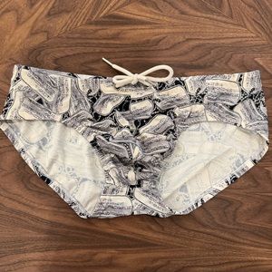 Men’s XL Nasty Pig Dog Tag bikini